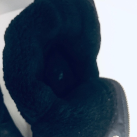 SOREL Emelie WP Black Boots Size 7 - Picture 8 of 15